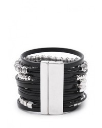 Черный браслет от Milores