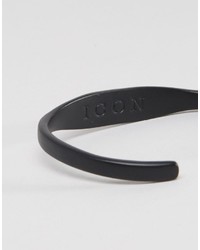 Мужской черный браслет от Icon Brand