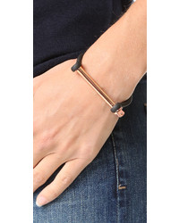 Черный браслет от Miansai