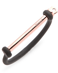 Черный браслет от Miansai