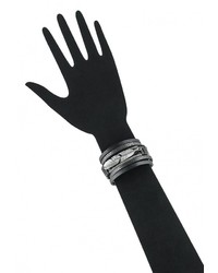 Черный браслет от Taya