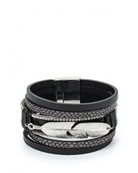 Черный браслет от Taya