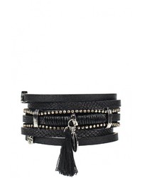 Черный браслет от Taya