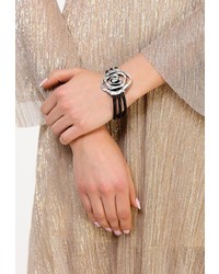 Черный браслет от Taya