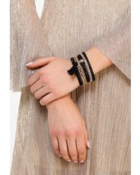 Черный браслет от Taya