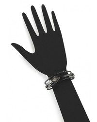 Черный браслет от Taya