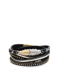 Черный браслет от Vitacci