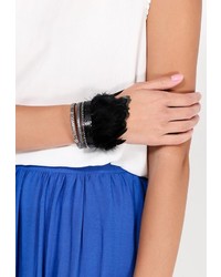 Черный браслет от Vitacci