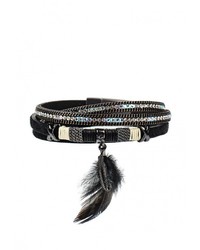 Черный браслет от Vitacci