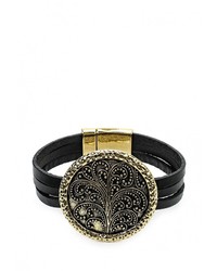 Черный браслет от Спартак