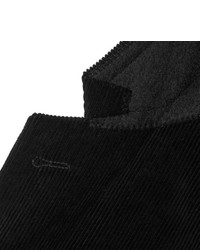 Мужской черный вельветовый пиджак от Saint Laurent