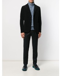 Мужской черный вельветовый пиджак от Circolo 1901