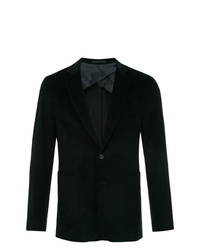 Мужской черный вельветовый пиджак от Cerruti 1881