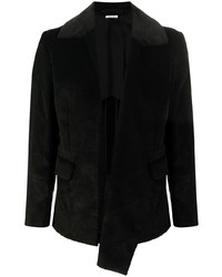 Мужской черный вельветовый пиджак от Comme Des Garcons Homme Plus