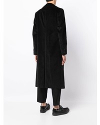 Мужской черный вельветовый пиджак от Comme Des Garcons Homme Plus