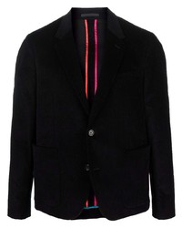 Мужской черный вельветовый пиджак от PS Paul Smith