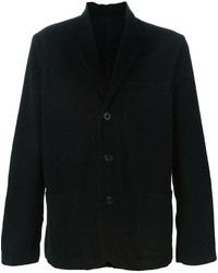 Мужской черный вельветовый пиджак от Societe Anonyme