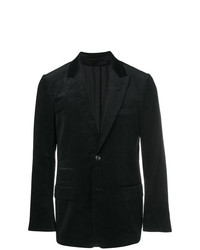 Мужской черный вельветовый пиджак от TOMORROWLAND