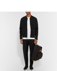 Мужской черный вязаный бомбер от Nike