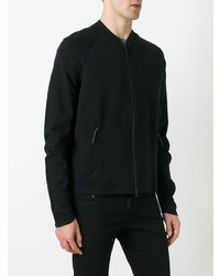 Мужской черный вязаный бомбер от Nike