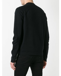 Мужской черный вязаный бомбер от Nike