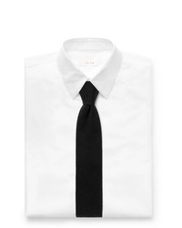 Мужской черный вязаный галстук от The Row