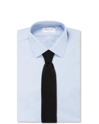 Мужской черный вязаный галстук от Tom Ford