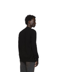 Мужской черный вязаный кардиган от Comme Des Garcons Play