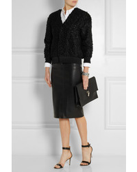 Женский черный вязаный кардиган от Toga