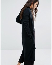 Женский черный вязаный кардиган от Vila