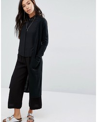 Женский черный вязаный кардиган от Vila