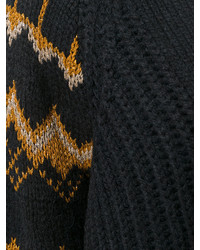 Женский черный вязаный кардиган от Nude