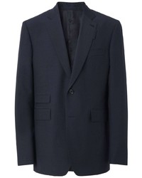 Мужской черный вязаный пиджак от Burberry