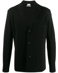 Мужской черный вязаный пиджак от Filippa K