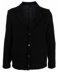 Мужской черный вязаный пиджак от UNDERCOVE