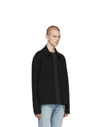 Мужской черный вязаный свитер на молнии от Rag and Bone