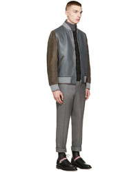 Мужской черный вязаный свитер от Thom Browne