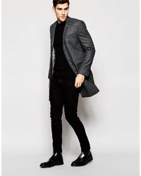 Мужской черный вязаный свитер от Asos