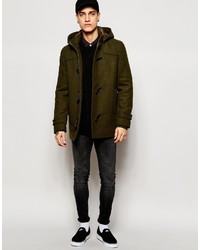 Мужской черный вязаный свитер от Esprit