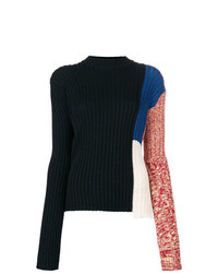 Женский черный вязаный свитер от Calvin Klein 205W39nyc