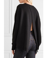 Женский черный вязаный свитер от Ellery