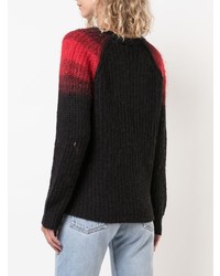 Женский черный вязаный свитер от IRO