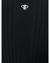 Женский черный вязаный свитер от Emilio Pucci