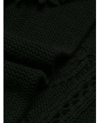 Женский черный вязаный свитер от RED Valentino