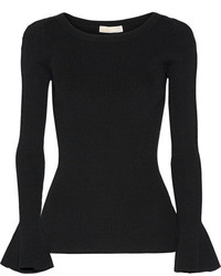 Женский черный вязаный свитер от MICHAEL Michael Kors