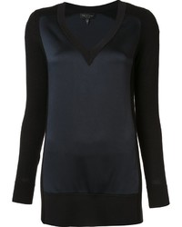 Женский черный вязаный свитер от Rag & Bone