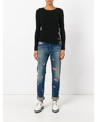 Женский черный вязаный свитер от EACH X OTHER