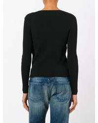 Женский черный вязаный свитер от EACH X OTHER