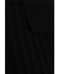 Женский черный вязаный свитер от Esteban Cortazar