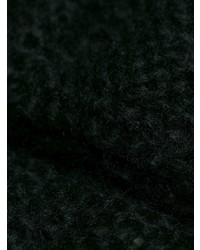 Женский черный вязаный свитер от Prada